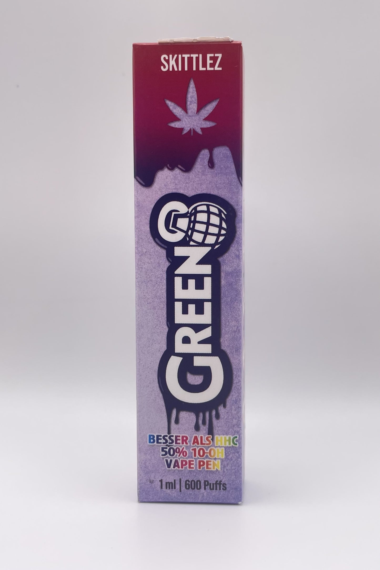 Green8 10-OH-HC Vape Pen, 50% Skittlez