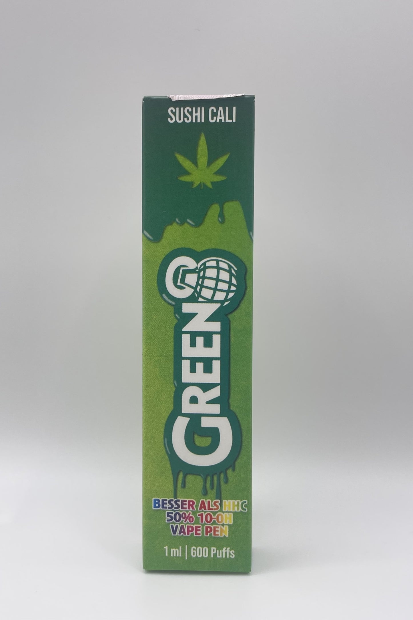 Green8 10-OH-HC Vape Pen, 50% Sushi Cali