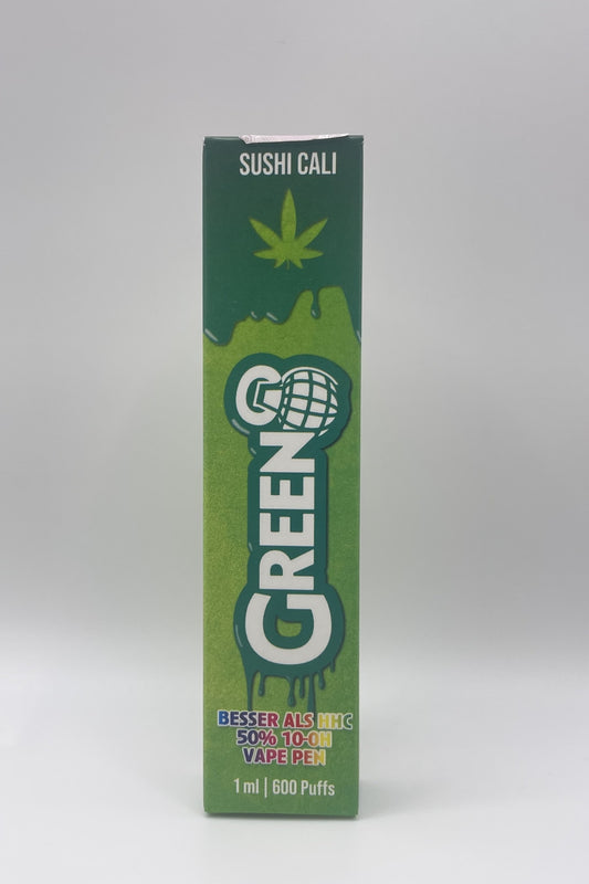Green8 10-OH-HC Vape Pen, 50% Sushi Cali