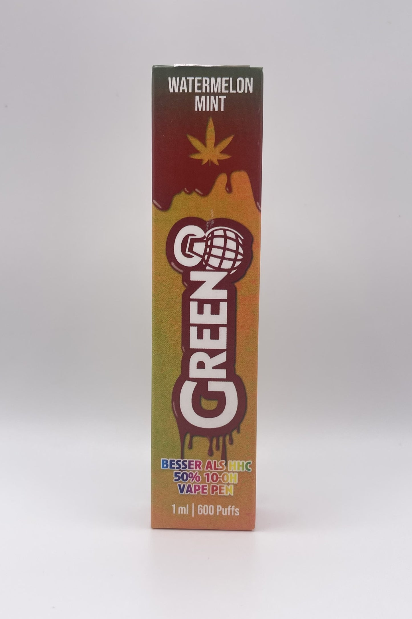 Green8 10-OH-HC Vape Pen, 50% Watermelon Mint