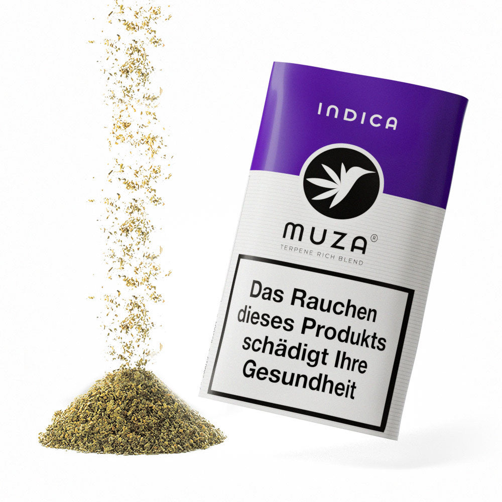 Muza Tabakersatz Indica (20g)