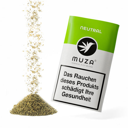 Muza Tabakersatz Neutral (20g)