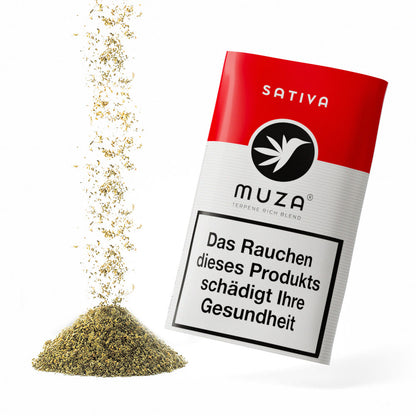 Muza Tabakersatz Sativa (20g)