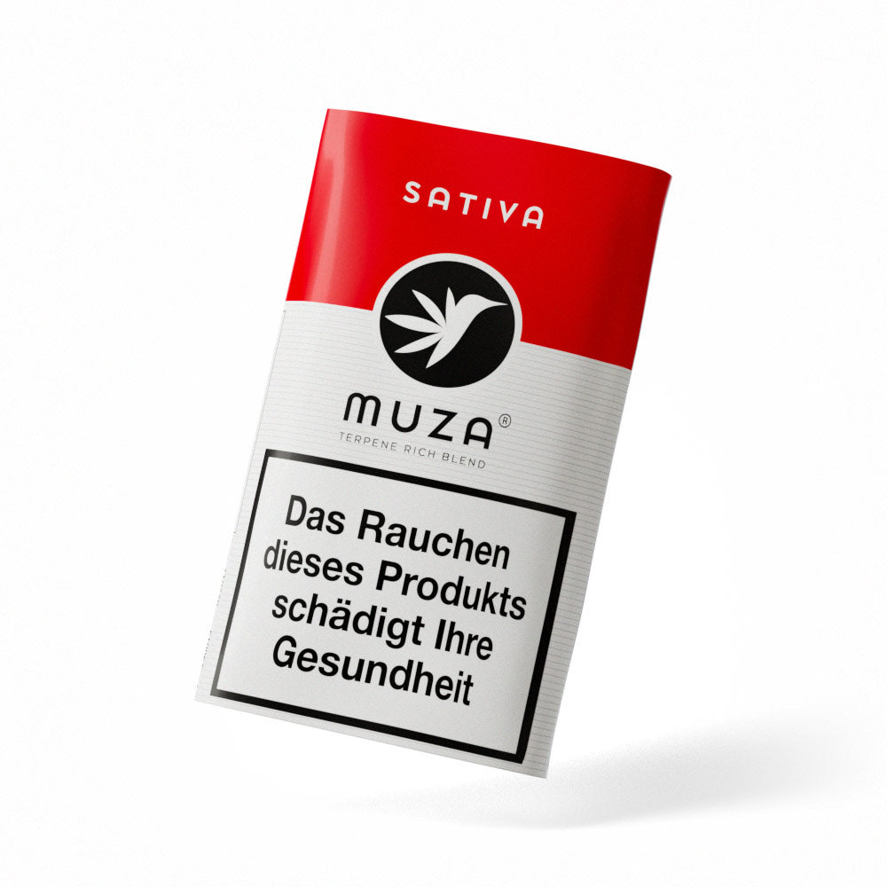 Muza Tabakersatz Sativa (20g)
