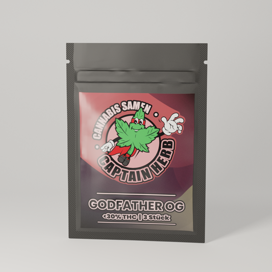 Godfather OG Seeds (3 Stk.)